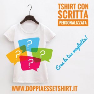 T-Shirt personalizzabile