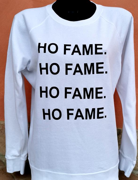 FELPA UNISEX "HO FAME" - immagine 2