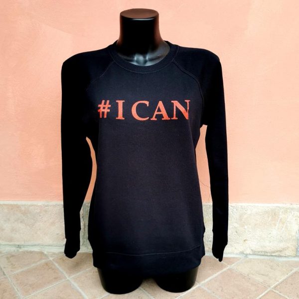 FELPA UNISEX "I CAN"