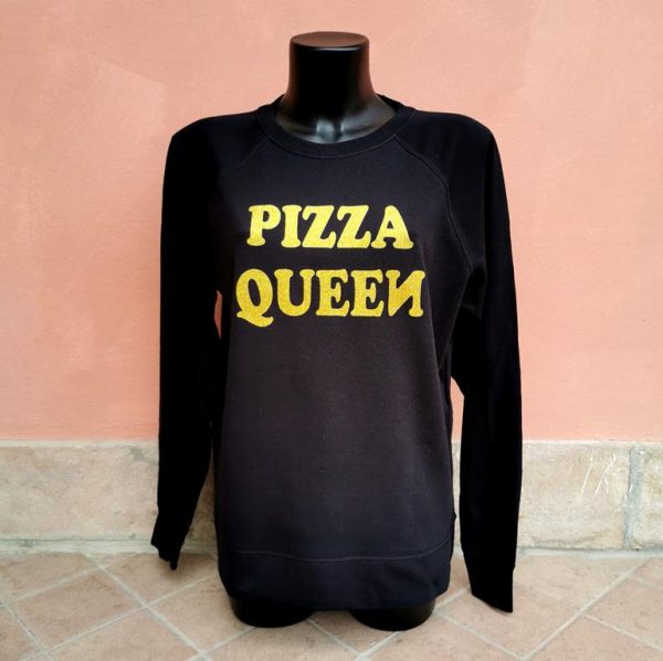 FELPA  UNISEX "PIZZA QUEEN"