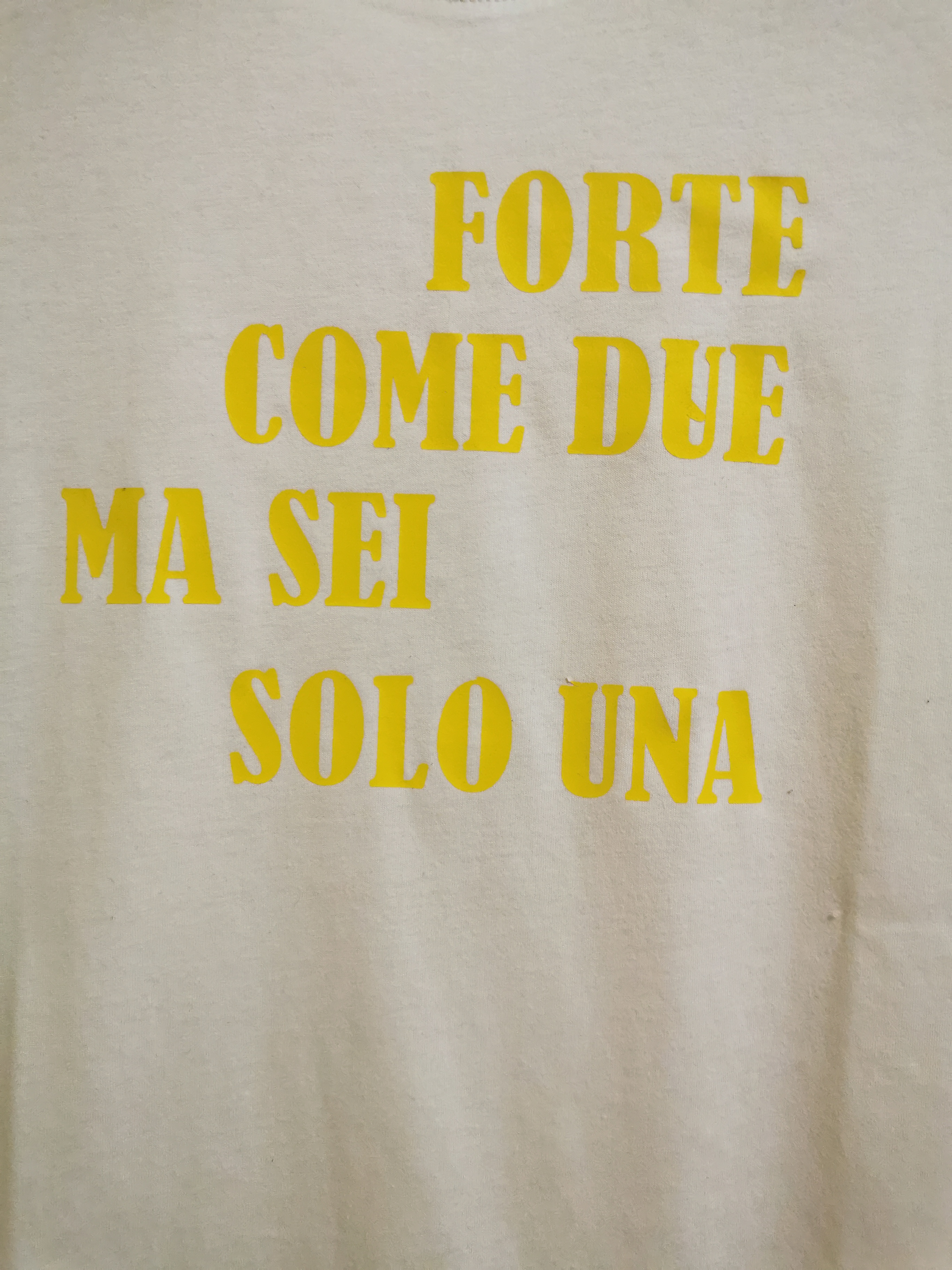 FORTE COME DUE ma sei solo una - immagine 2