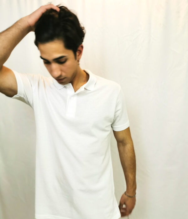 POLO in cotone biologico PERSONALIZZABILE - immagine 4