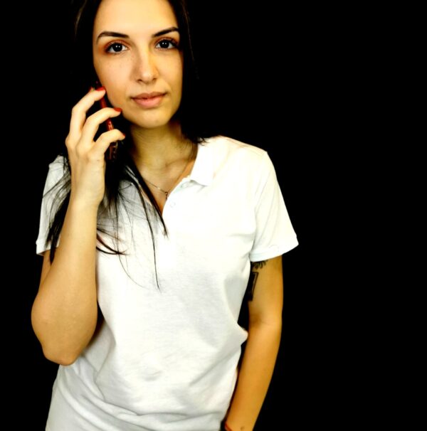 POLO in cotone biologico PERSONALIZZABILE
