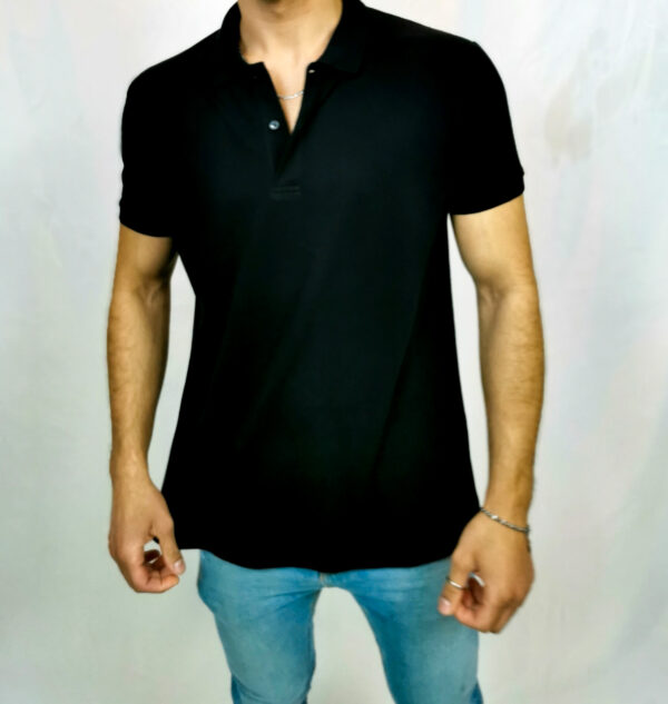 POLO in cotone biologico PERSONALIZZABILE - immagine 2