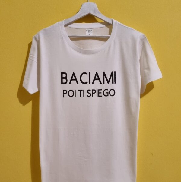 BACIAMI POI TI SPIEGO