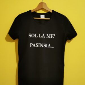 SOL LA ME' PASINSIA...