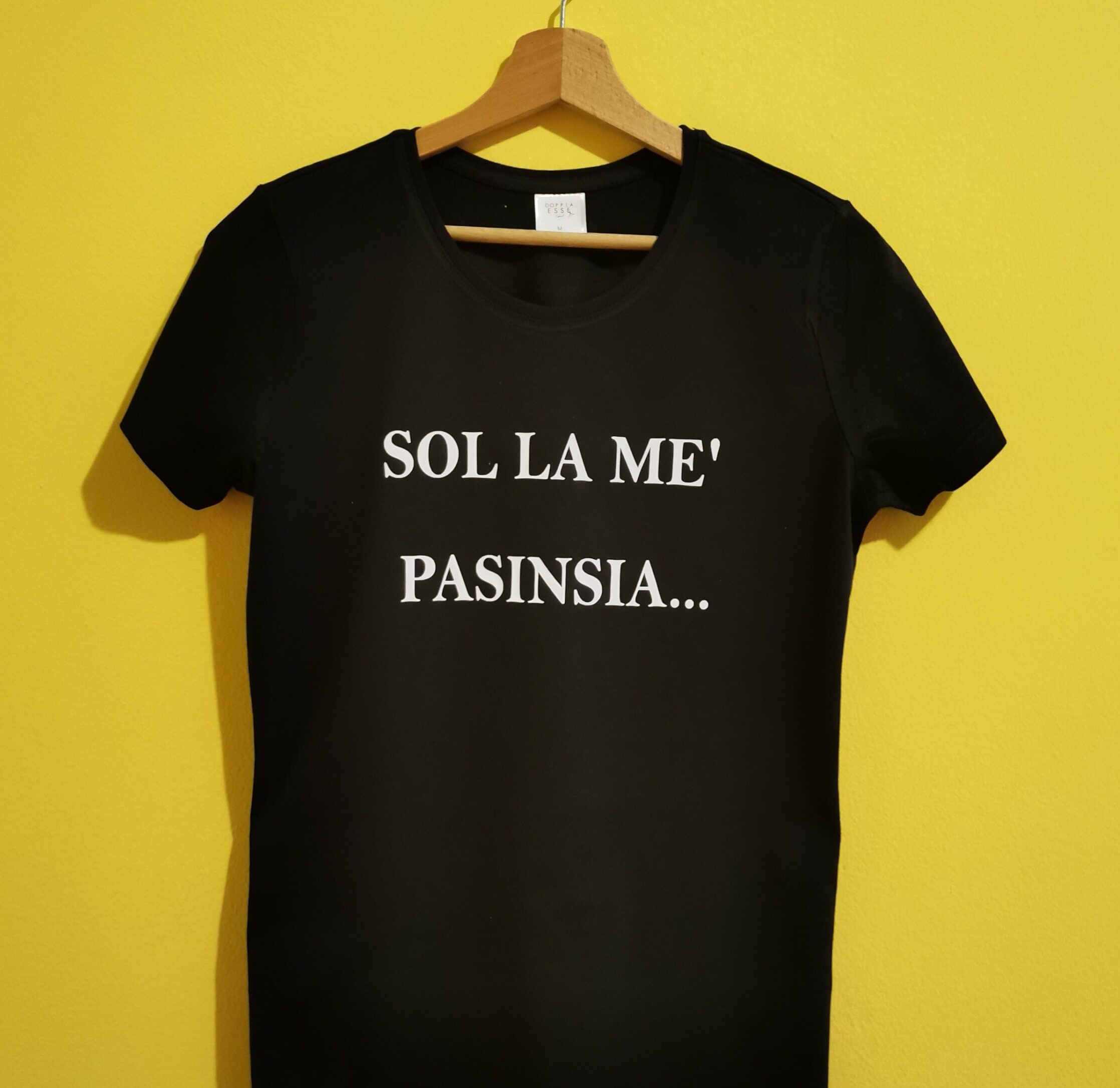 SOL LA ME' PASINSIA...