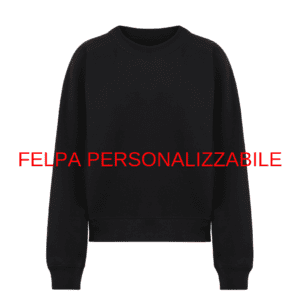 FELPA UNISEX PERSONALIZZABILE