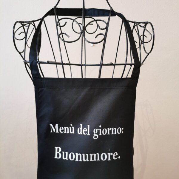 Grembiule da cucina "BUONUMORE"