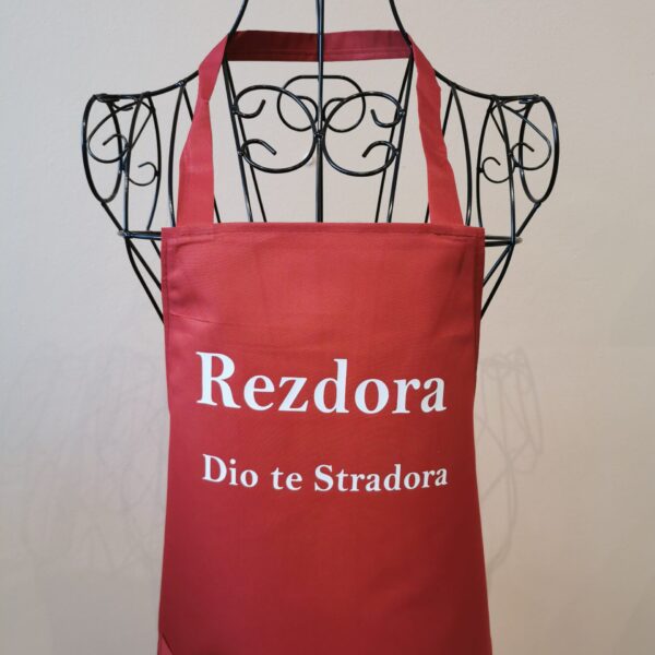 Grembiule da cucina "REZDORA"