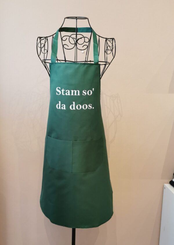 GREMBIULE da cucina "STAM SO' DA DOOS" - immagine 2