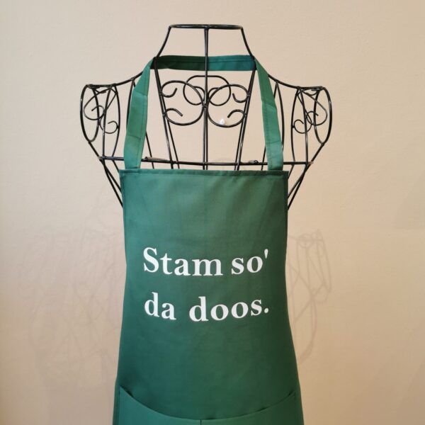 GREMBIULE da cucina "STAM SO' DA DOOS"