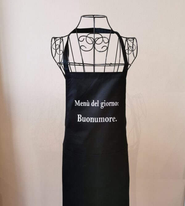Grembiule da cucina "BUONUMORE" - immagine 2