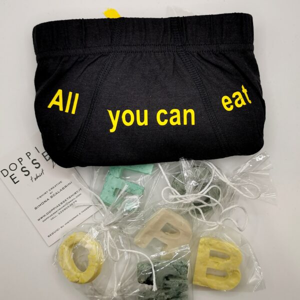 SLIP UOMO "All you can eat"
