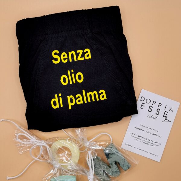 SLIP UOMO "Senza olio di palma"