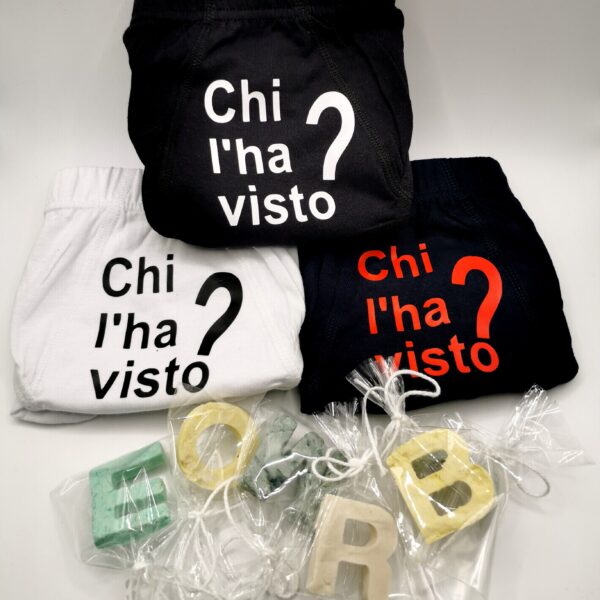 SLIP UOMO "Chi l'ha visto" - immagine 2