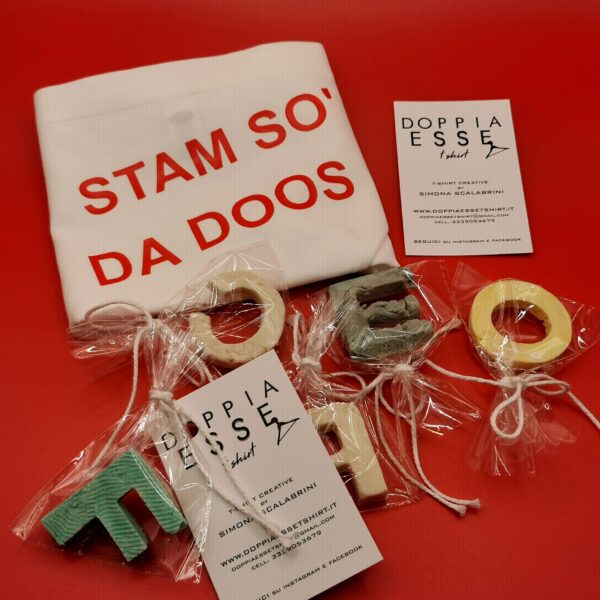 SLIP donna "Stam so' da doos"