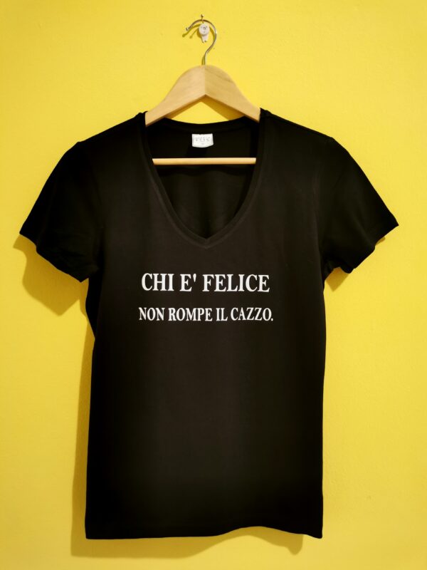 CHI E' FELICE, NON ROMPE..... - immagine 2