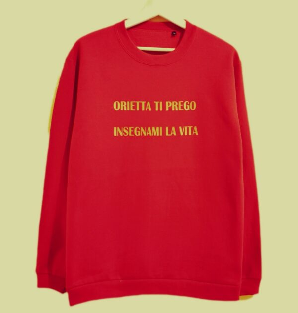 FELPA UNISEX "ORIETTA"