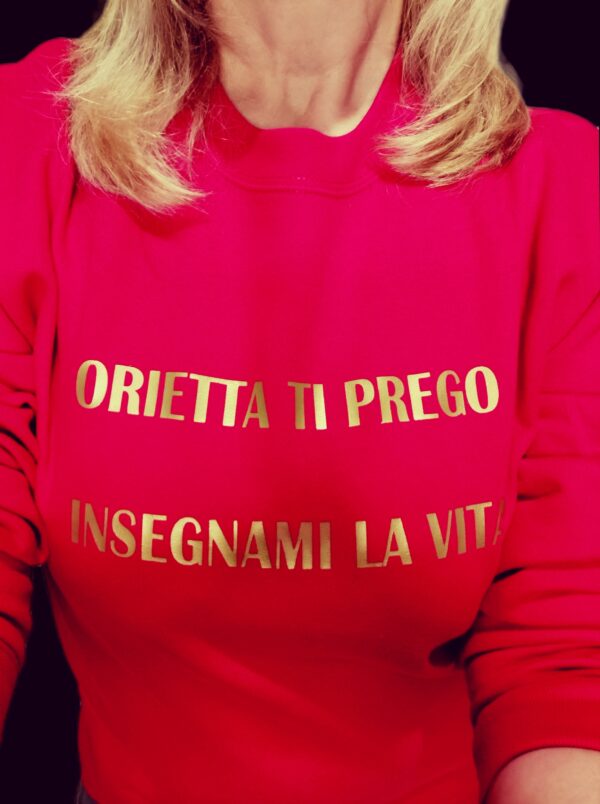 FELPA UNISEX "ORIETTA" - immagine 2