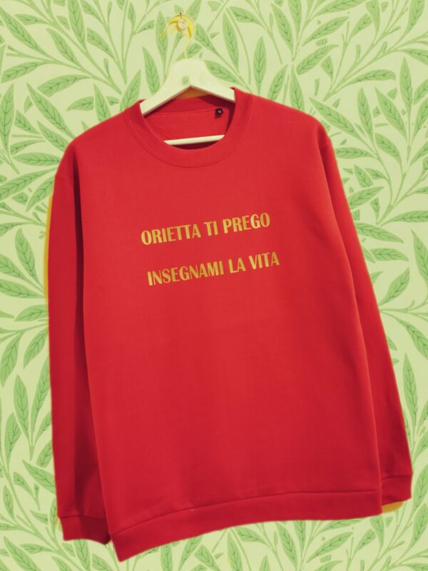 FELPA UNISEX "ORIETTA" - immagine 3