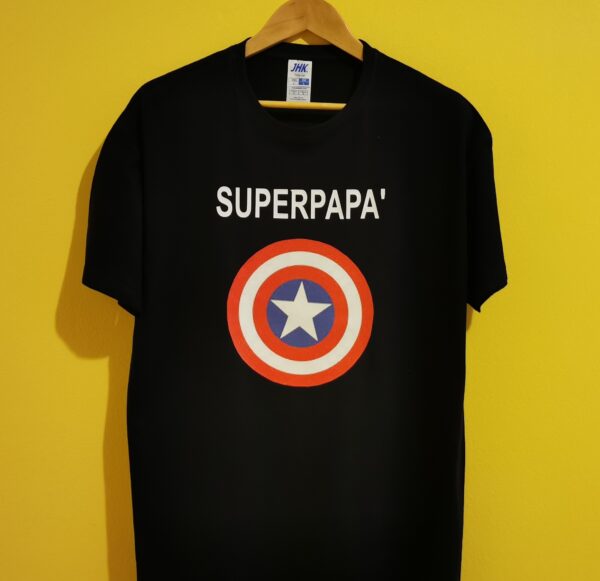 SUPER PAPA' (CAPITAN AMERICA)