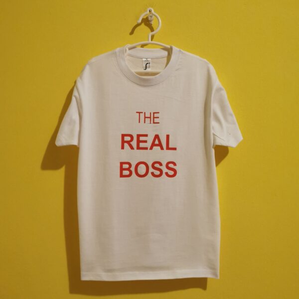 TSHIRT PAPà-FIGLIO/A "THE BOSS" - immagine 3
