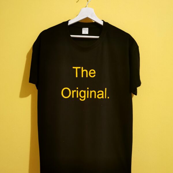 TSHIRT PAPà-FIGLIO/A  "THE ORIGINAL" - immagine 2