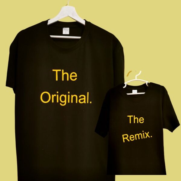 TSHIRT PAPà-FIGLIO/A  "THE ORIGINAL"