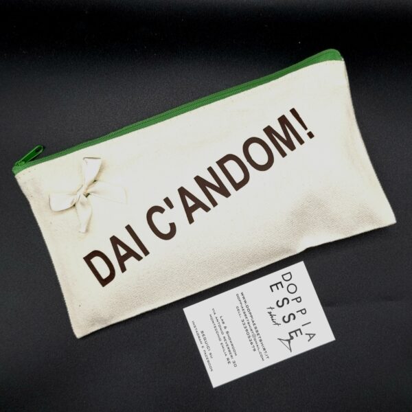 POCHETTE "DAI C'ANDOM"
