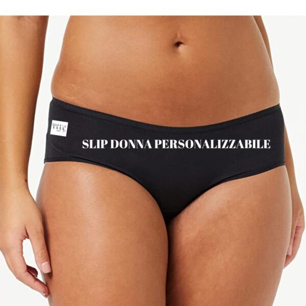SLIP DONNA PERSONALIZZABILE