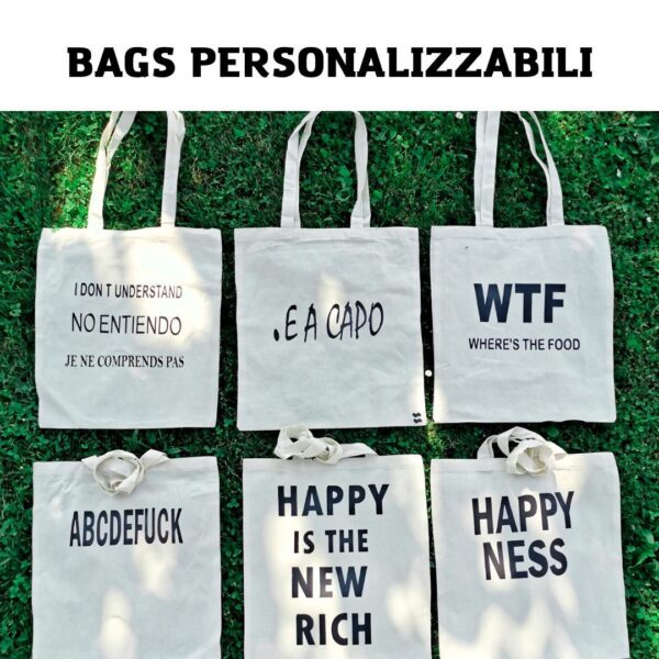 BAGS PERSONALIZZABILI