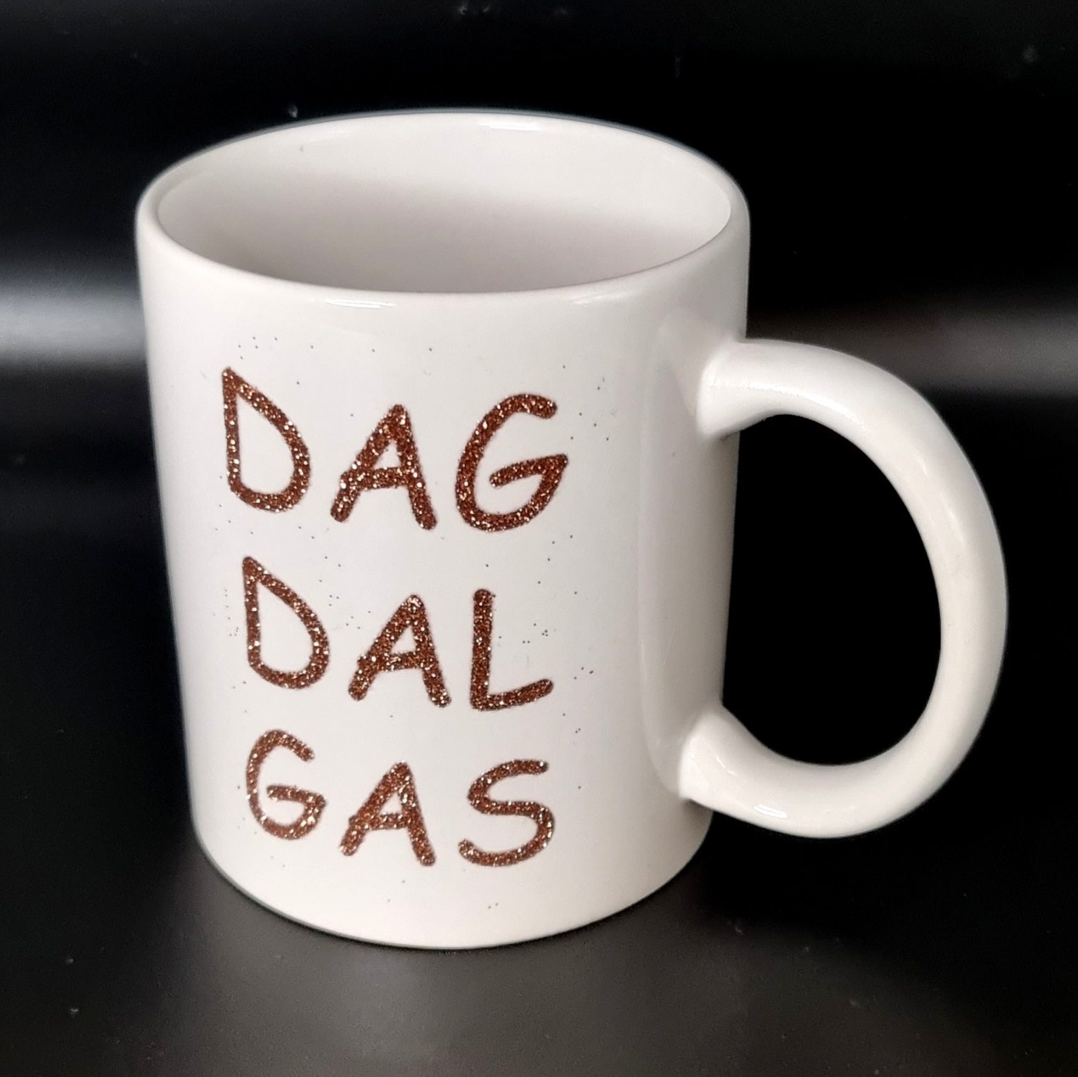 TAZZA "DAG DAL GAS"