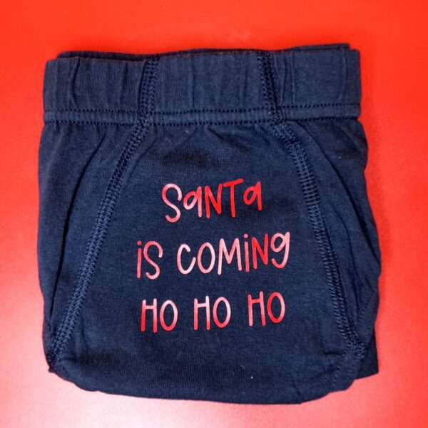 SLIP UOMO "SANTA IS COMING"