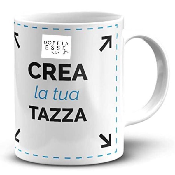 TAZZA PERSONALIZZABILE