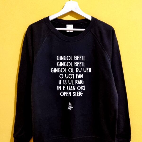 GINGOL BELL (FELPA UNISEX)