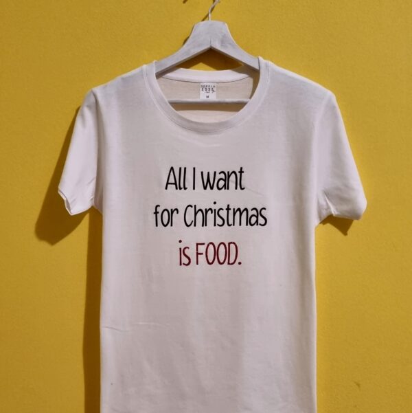ALL I WANT FOR CHRISTMAS IS FOOD