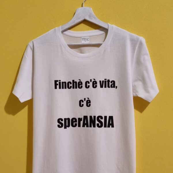FINCHE' C'E' VITA C'E' SPERANSIA