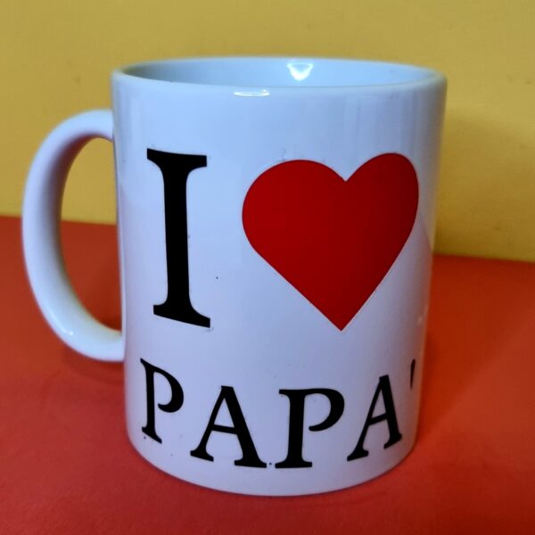 TAZZA I LOVE PAPA'
