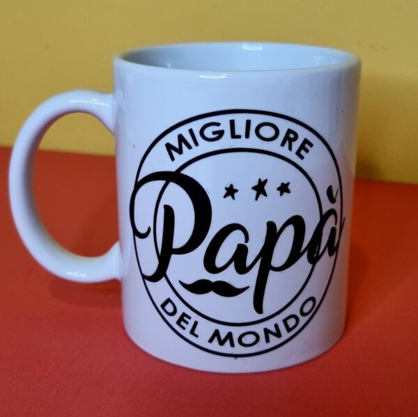 TAZZA MIGLIORE PAPA' DEL MONDO