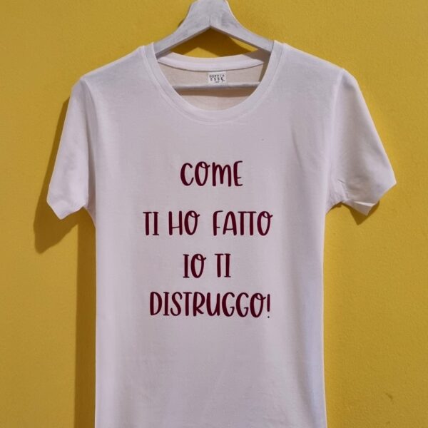 COME TI HO FATTO...