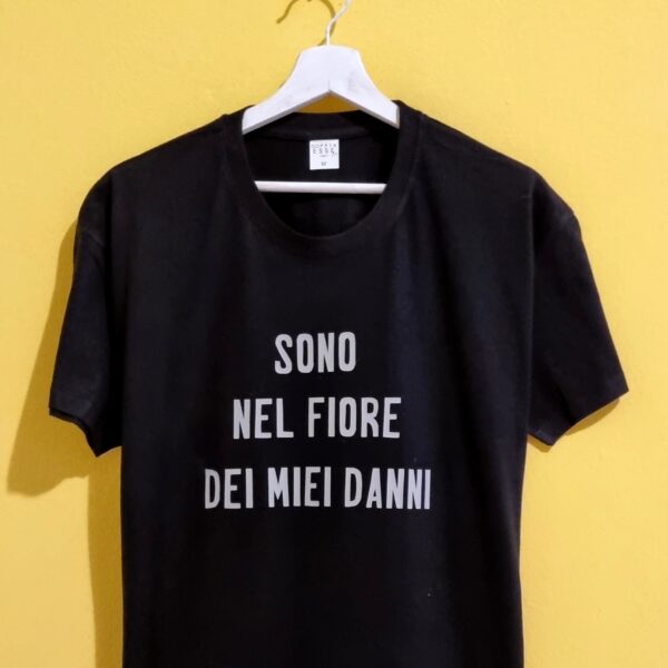 SONO NEL FIORE DEI MIEI DANNI