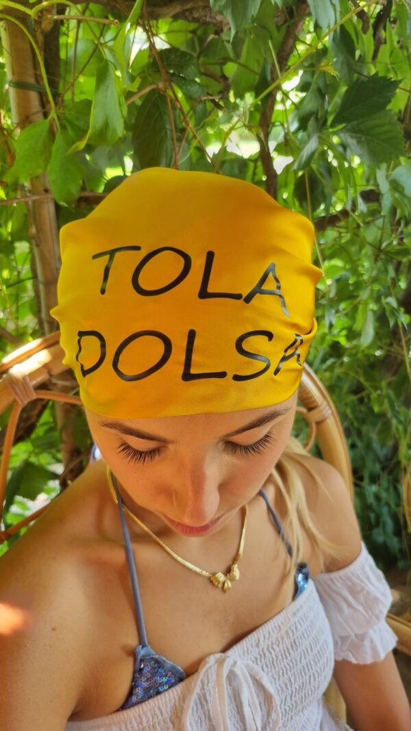 BANDANA TOLA DOLSA 70X70 cm