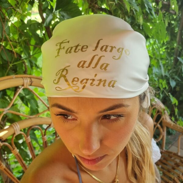 BANDANA FATE LARGO ALLA REGINA 70x70 cm