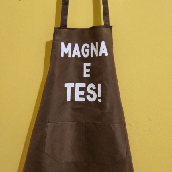 GREMBIULE da cucina "MAGNA E TES" - immagine 2