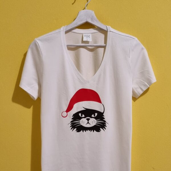 SANTA CLAUS CAT