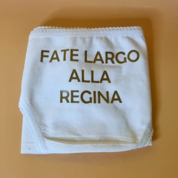 FATE LARGO ALLA REGINA (SLIP DONNA)