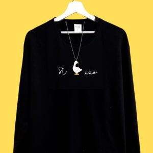 FELPA UNISEX STOCAZZO (con catenina inclusa)
