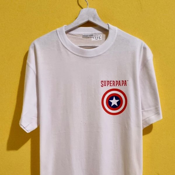 CAPITAN AMERICA SUPER PAPA'