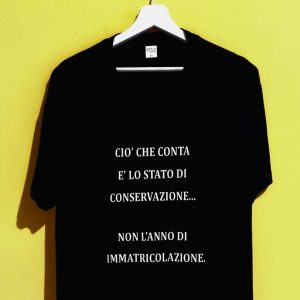 tshirt maglietta compleanno idea regalo maniche corte cotone